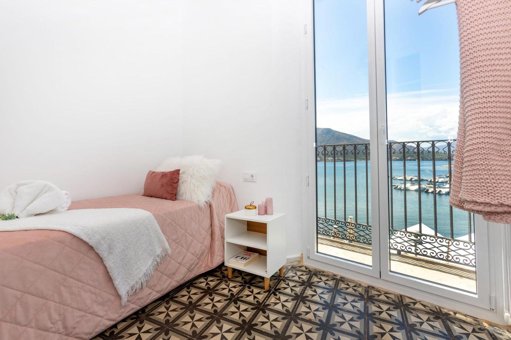 Edifici Rosa - Exclusivo Apartamento En Primera Linea El Port De La Selva المظهر الخارجي الصورة