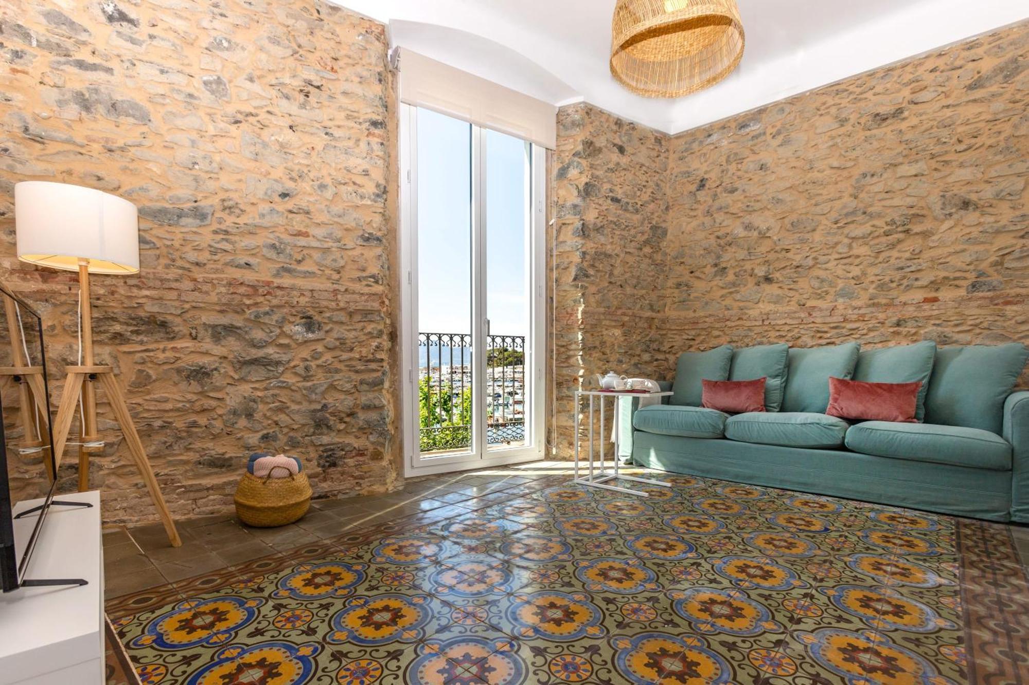 Edifici Rosa - Exclusivo Apartamento En Primera Linea El Port De La Selva المظهر الخارجي الصورة